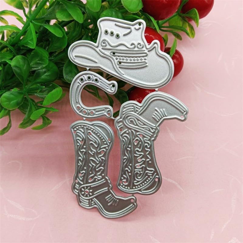 Couture De Métal Meurt DIY Craft Scrapbooking Enveloppe Dies Dies Boots