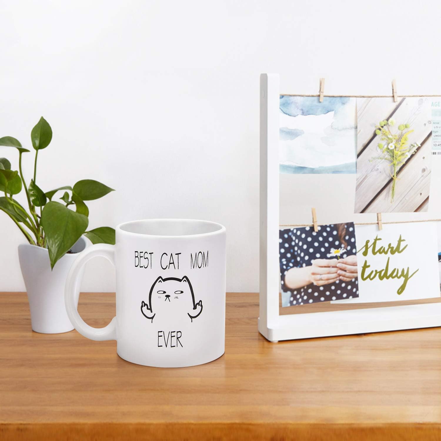 One-Day Sale: Up to 40% Off Cat Mom Ever Funny Coffee Mug, Cat Coffee Cup 11Oz for Women, Mom, Cat, Lovers, Mother's Day Exclusive Discount 🔥 Cat Mom Ever Funny Coffee Mug, Cat Coffee Cup 11Oz for Women, Mom, Cat, Lovers, Mother's Day