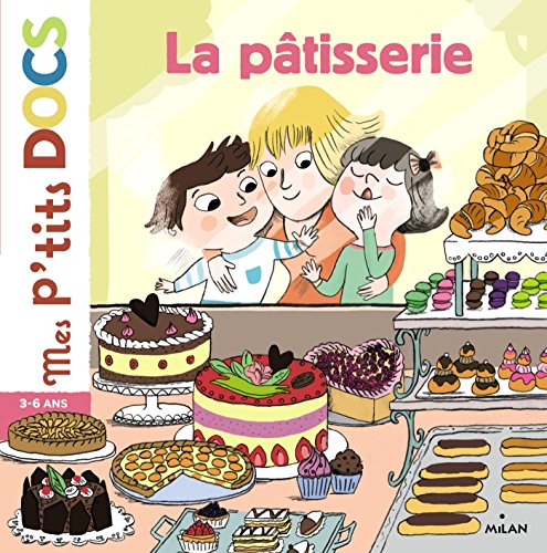 livre La pâtisserie
