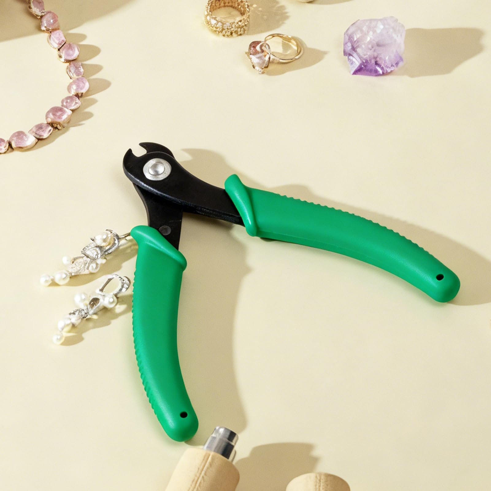 Memory Wire Cutters 5 Inches Memory Wire Shears Miniature Cutter Jewelry Cutters Parrot Beak Cutter Jewelry Making Supplies