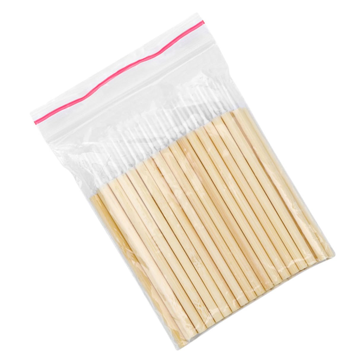 Gogogmee Bamboo Eyelash Brush for Grafting Cleaning 50pcs Beauty Tool Girl's Makeup