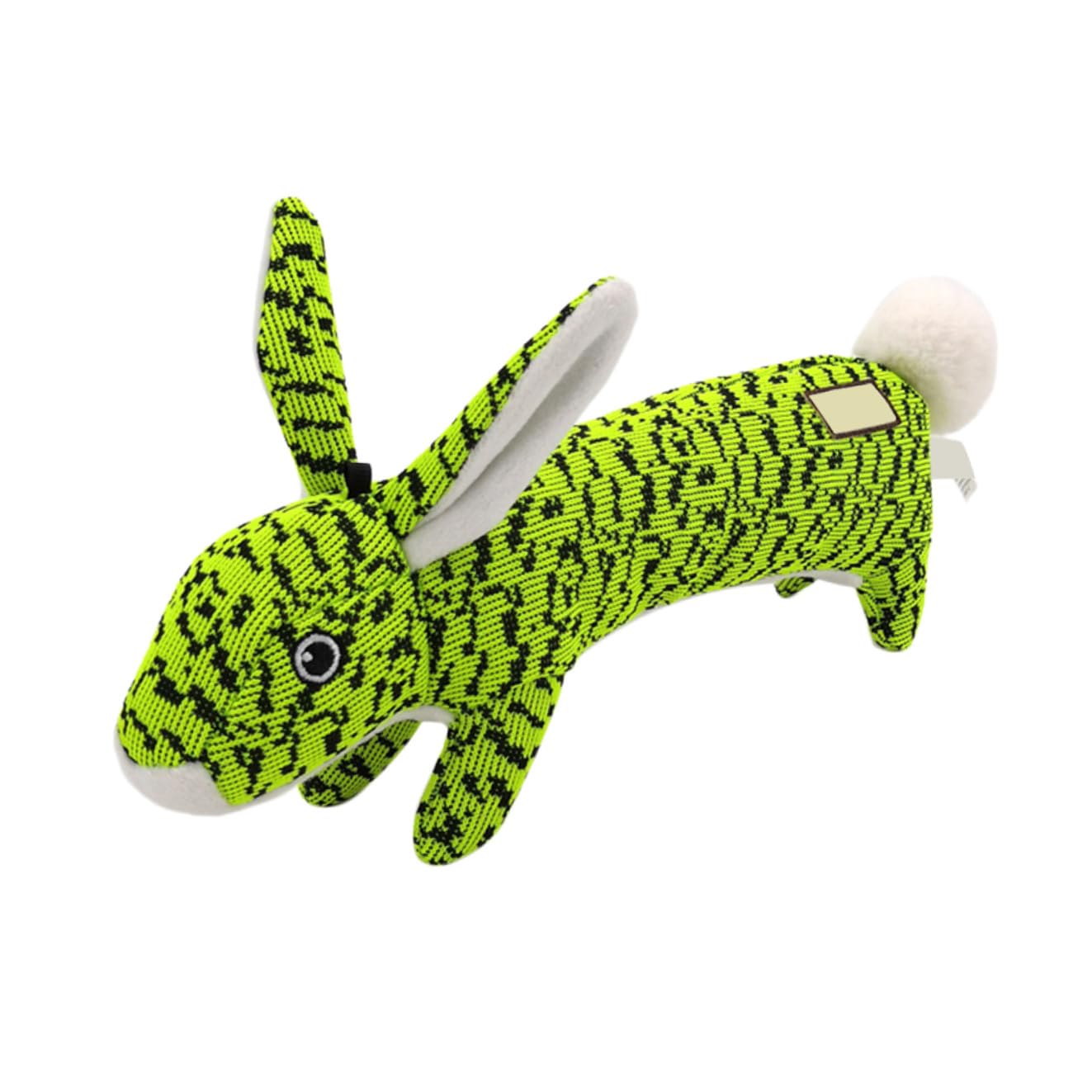 Mipcase 3 Uds Juguete De Peluche Perro De Juguete para Mascotas Juguete con Sonido para Mascotas Perro De Juguete con Sonido Verde Resistente A Mordidas Juguete con Sonido Juguete para