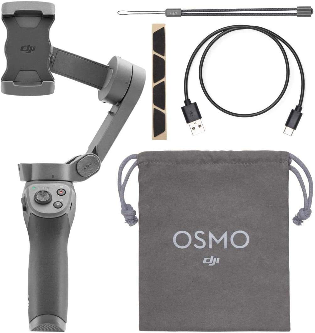DJI Osmo Mobile 3 Combo - 3-Axis Gimbal Stabilizer Kit with DJI