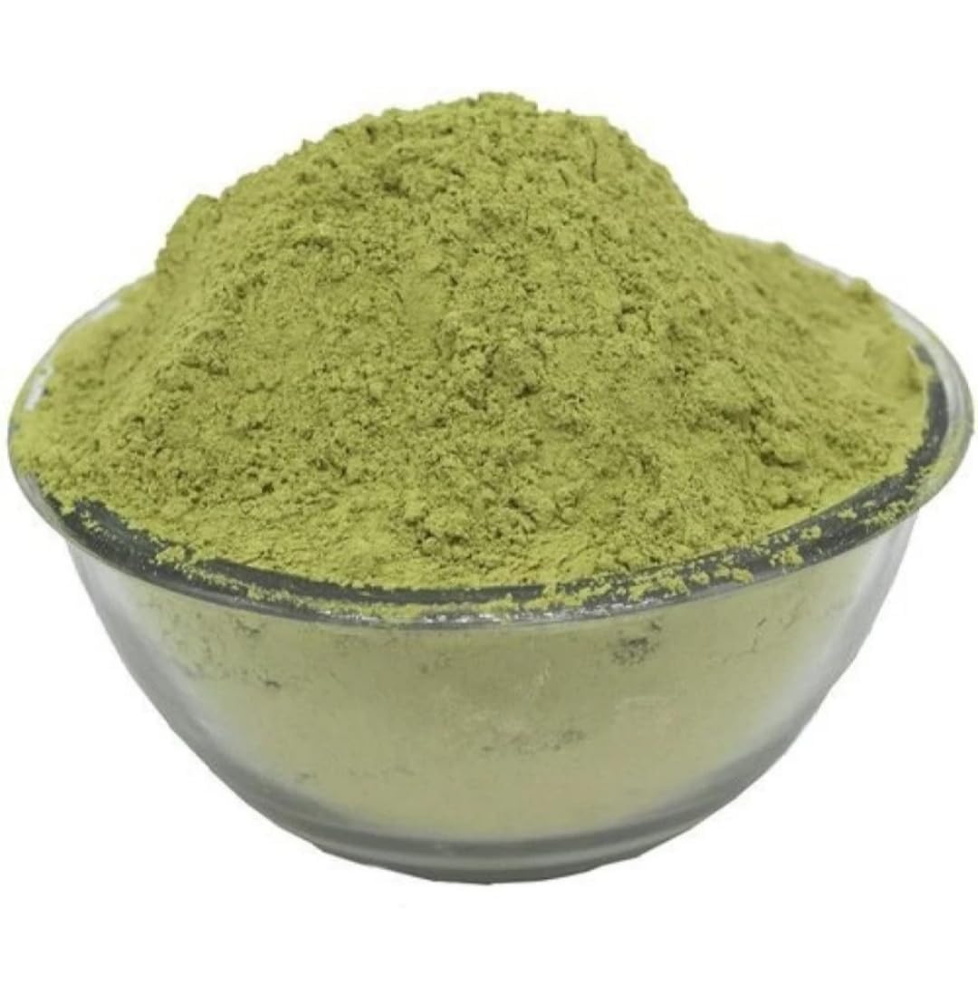 AyuZen Herbal Henna Powder 250 gm blended with Amla, Reetha, Shikakai, Brahmi, Bhringraj, Hibiscus, Methi, and Neem - Natural Mehendi Powder - Herbal Mehendi/hair mask-picture-36