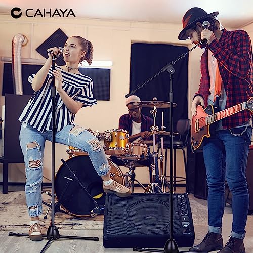 Cahaya CY0330-EU Microphone Stand Heavy-Duty Super Resistent Tripod Boom Universal Mic Stand thumb #8
