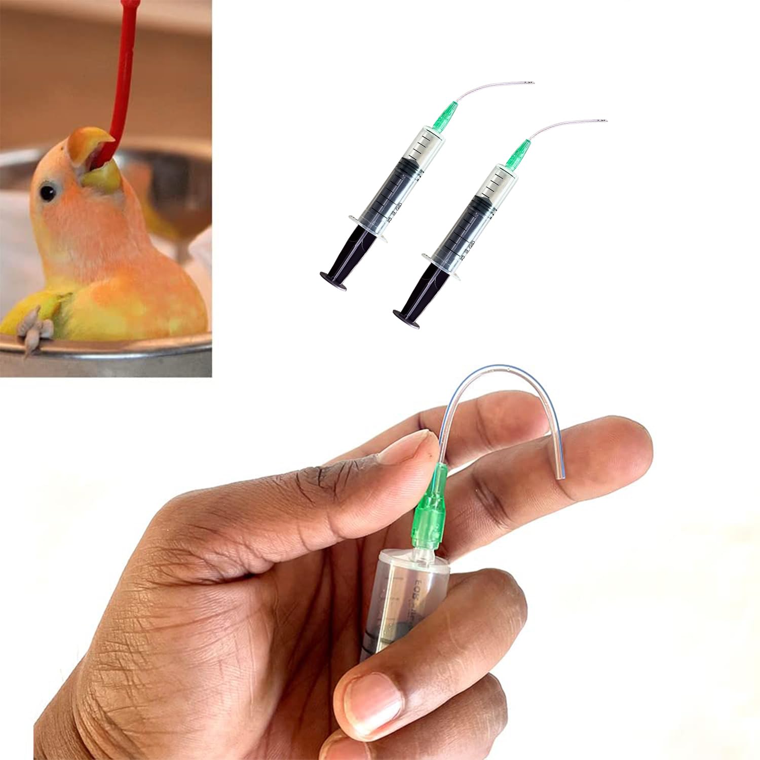 See full amazon price history chart for CJ farms and Agritech 12 Ml Bird Hand Feeding Syringe With Soft And Flexible Needle Pack Of 2 CJ farms and Agritech 12 Ml Bird Hand Feeding Syringe With Soft And Flexible Needle Pack Of 2 (B0CYPH8K73) Amazon Price History, Amazon Price Tracker