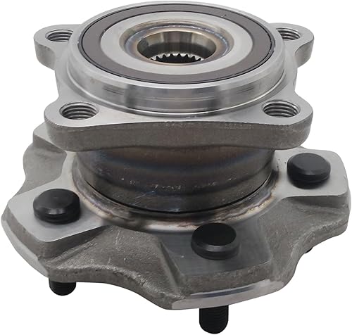 GSP 693365 Conjunto de cojinete y cubo de rueda - trasero izquierdo o derecho (lado del conductor o del pasajero)