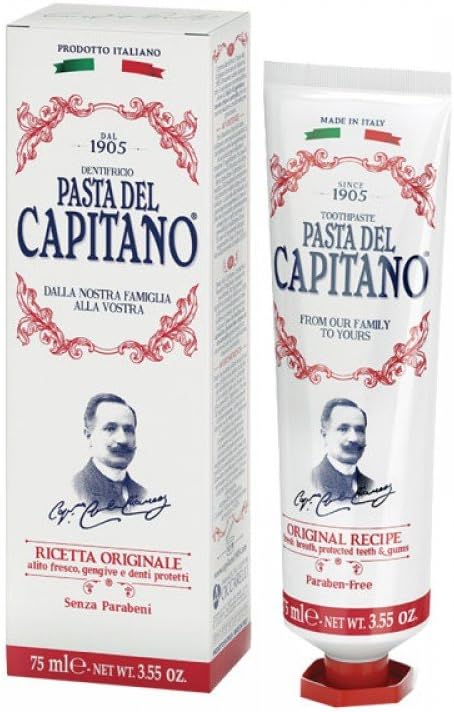 Pasta del Capitano Toothpaste Recipe 1905 Original 25ml