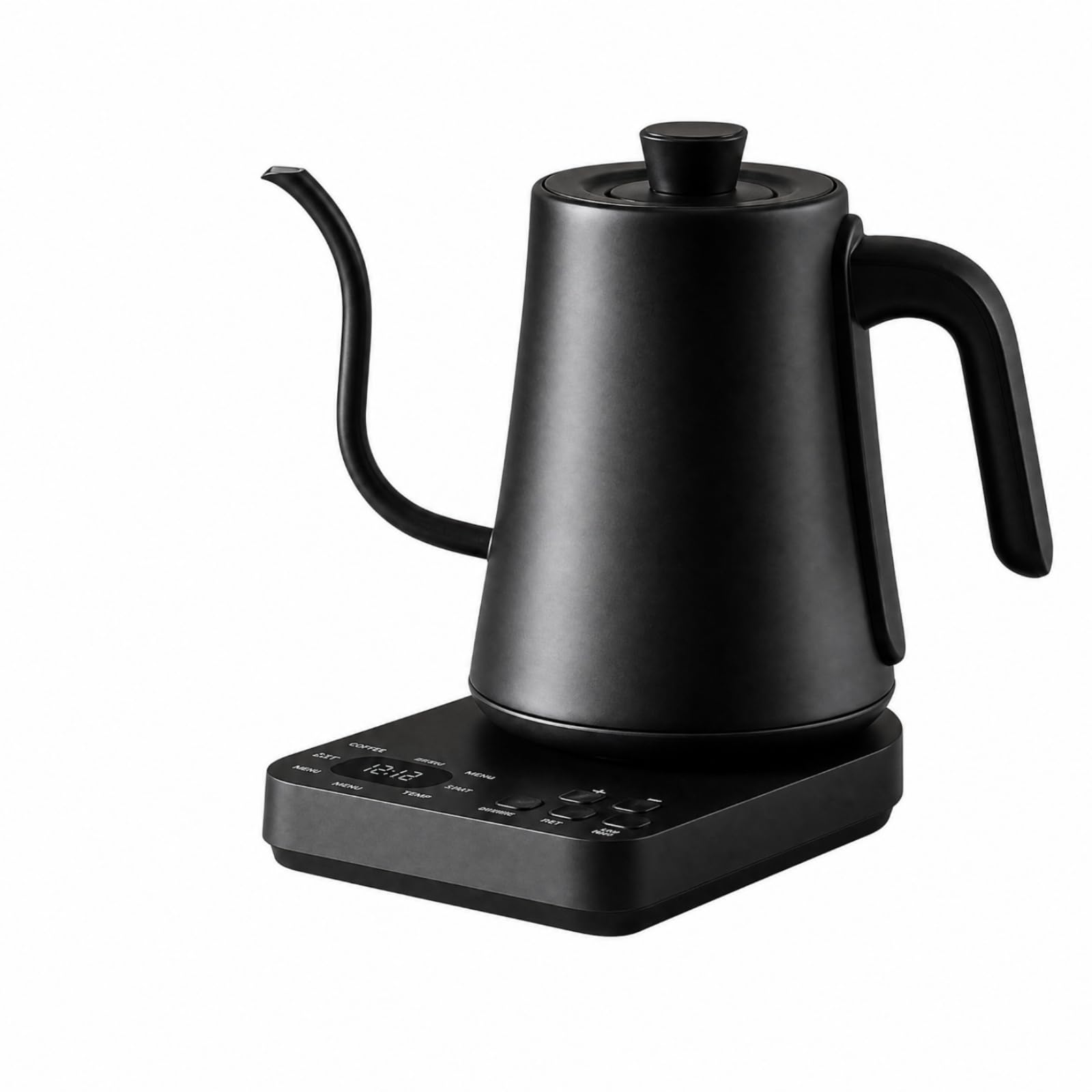 Yajuyi Hervidor Eléctrico Cuello Cisne Resistente Al Óxido Hervidor Eléctrico Acero Inoxidable Compacto para Eniastas l Café