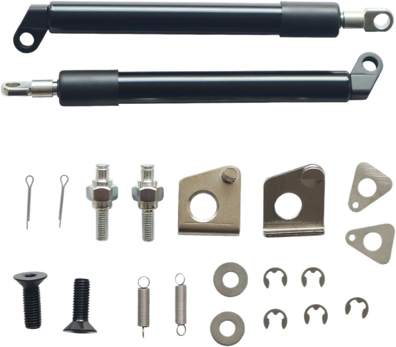 Damping rod tailgate buffer descent damping gas spring