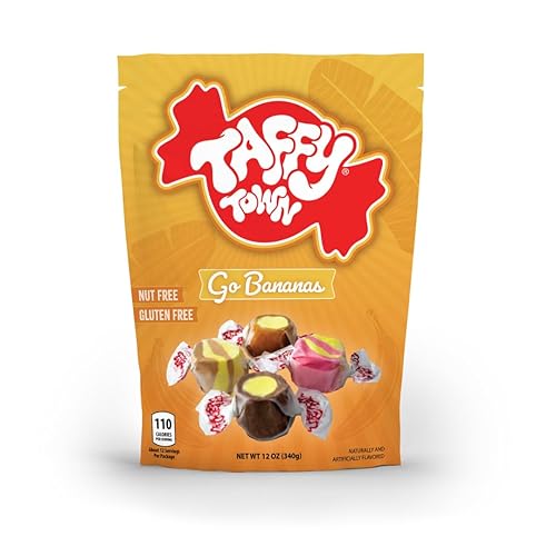 Miniatura 44 de Taffy Town Bolsa de 12 oz (1, Caramelos Gourmet)
