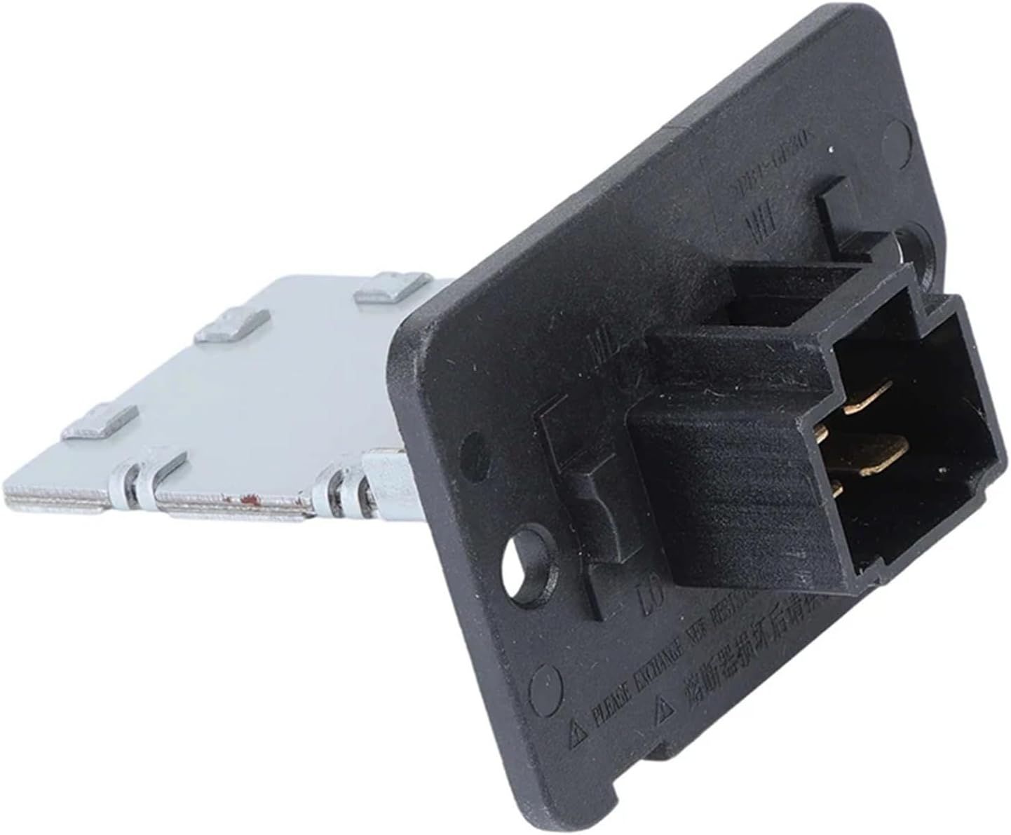 HVAC Blower Motor Resistor 97115-4H000 Air Conditioning Blower Speed Control Resistor Car Fit For Hyundai Getz Click TB Accent Easy Installation