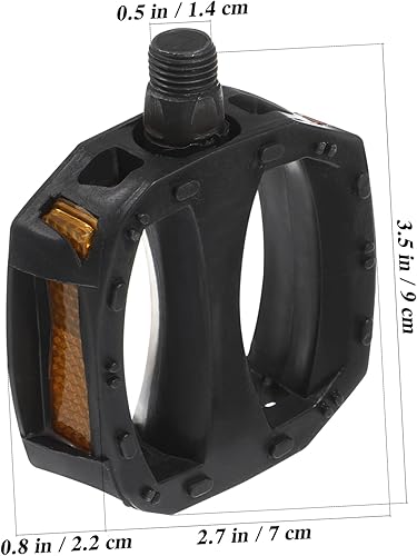 Miniatura 2 de Sosoport 1 Pair Pedal Electric Bike Pedals Mountain Bike Pedals Electric Bikes for Kids Kid Bike Parts Road Bike Pedals Kids Bike Desk Bike Flat