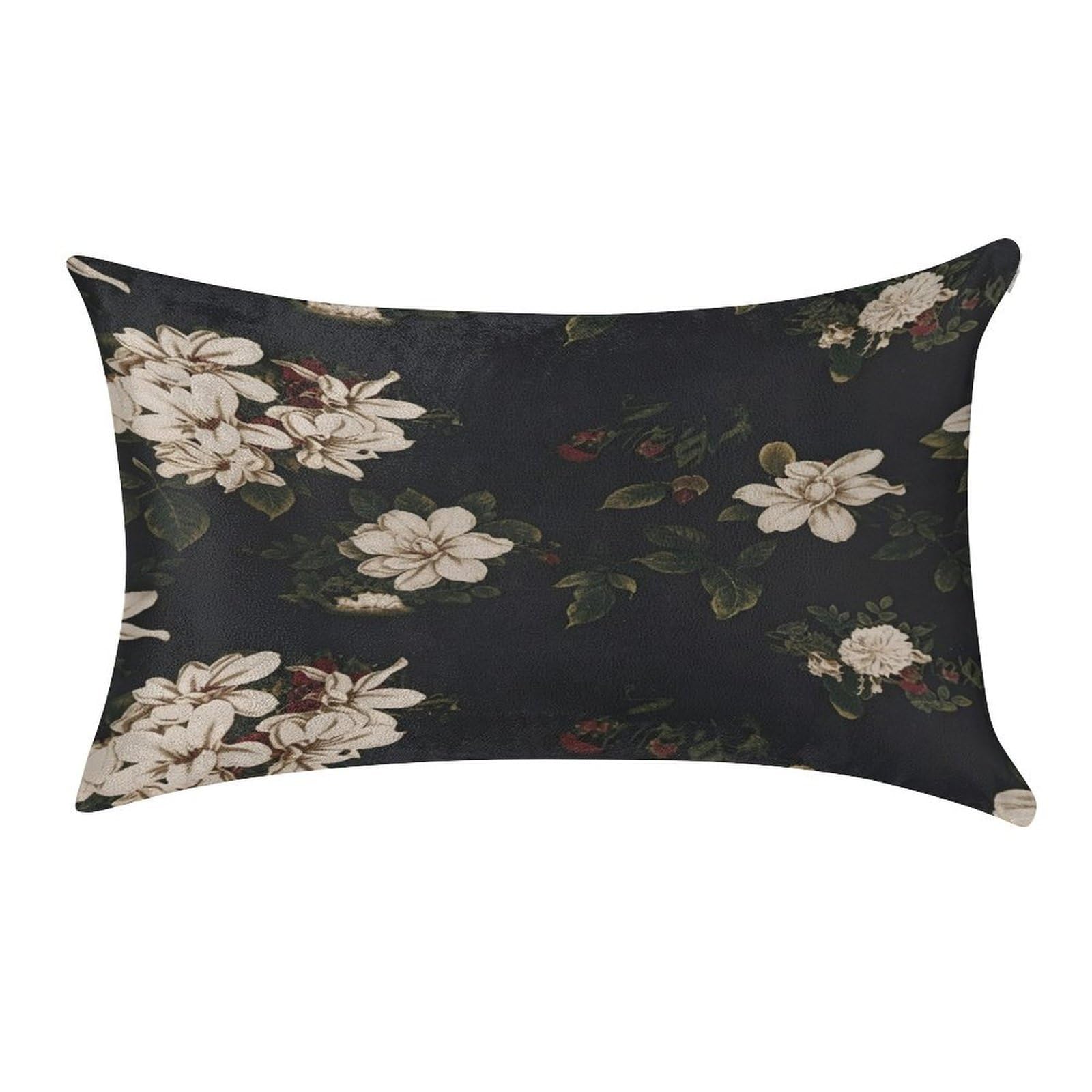 Fekiloot Style Camellia Pillow Covers Home Decor Pillow Cases