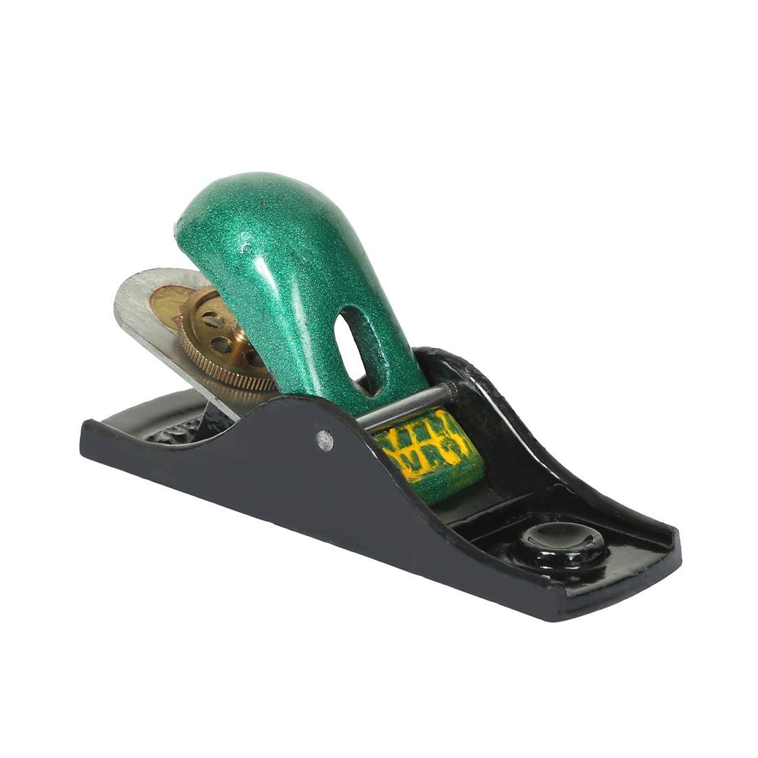 DURO Block Plane No.102 | 140MM with Attractive Knurling Brass Nut