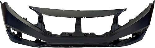 FitParts Compatible con cubierta de parachoques delantero Honda Civic CAPA Sedan Coupe HO1000322 EX-L LX Sport Touring i-Style DX Si 19-21. Nuevo,