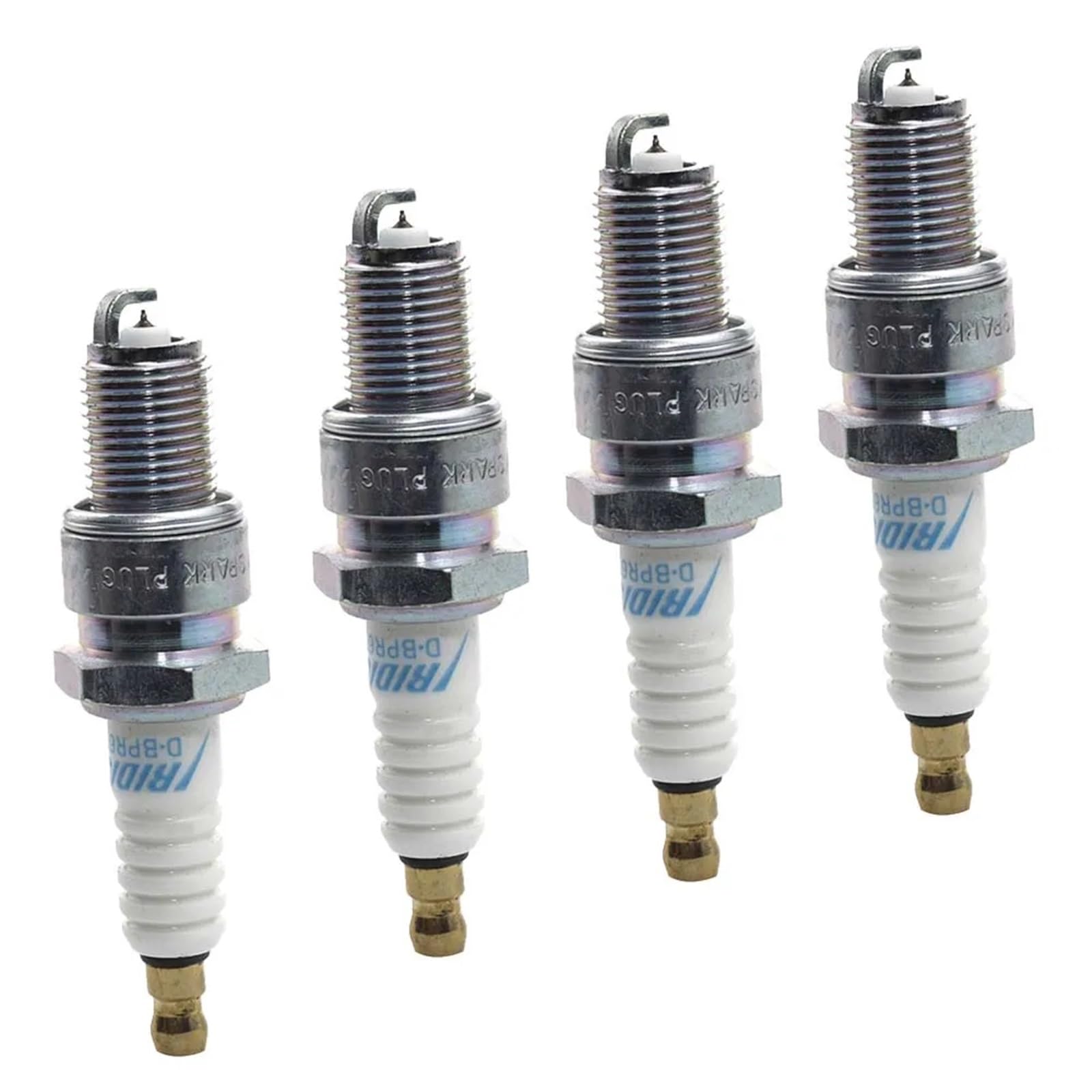 Bujía de iridio Compatible con Chevrolet Aveo/KALOS T200 1.2L 2004-2008 MATIZ Lanos Daewoo Leganza Suzuki Alto Gazelle Mazda B-Serie Reemplazo automotriz(4pcs)