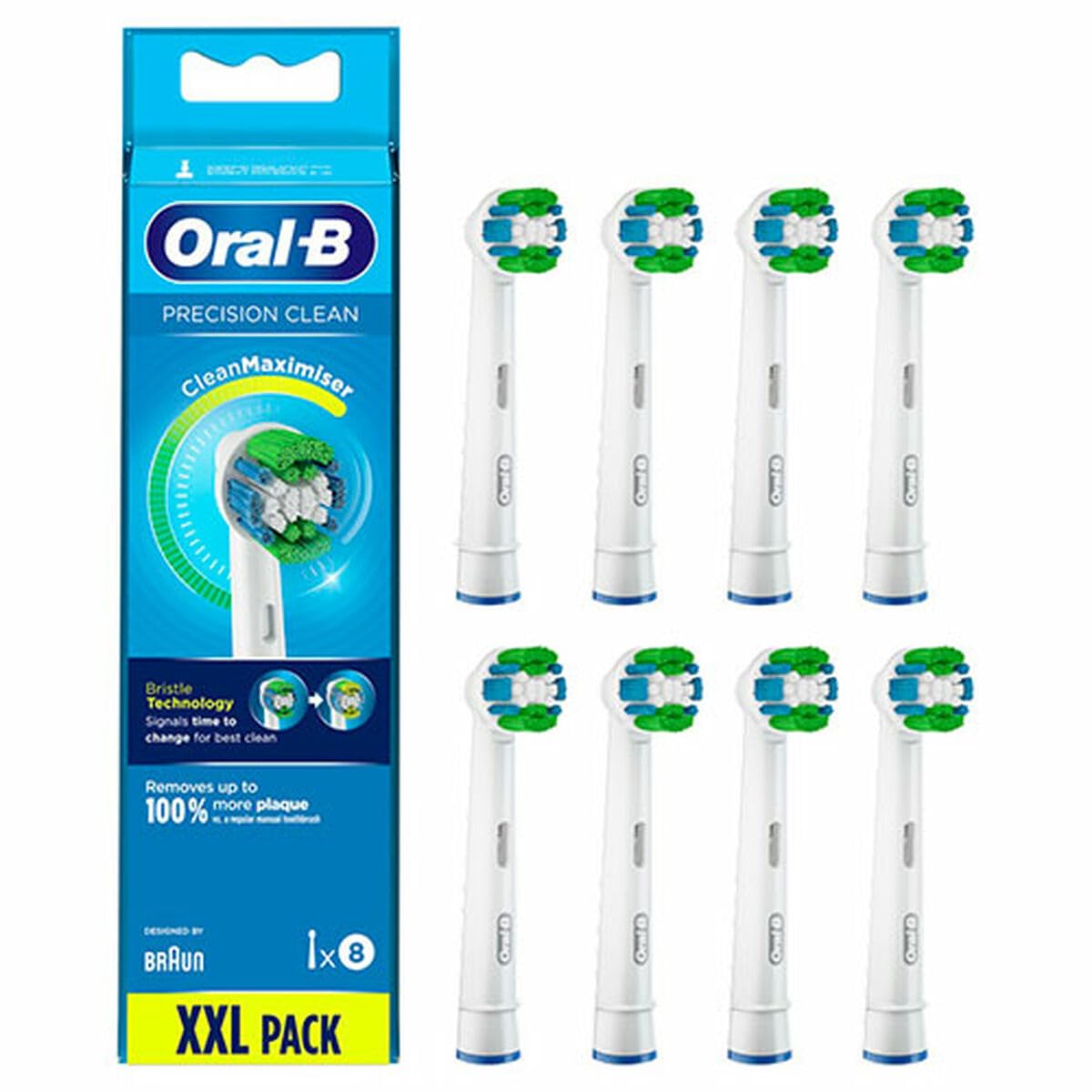 Oral-B Głowica zamienna, Wielobarwny, Standardowy