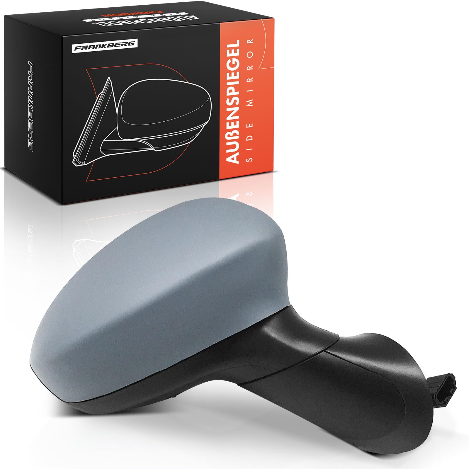 Frankberg Specchietto Retrovisore destro lato passeggero Compatibile con 500 312 500C/595C/695C 500 C 312 500/595/695 Replace# 735481646-HTD