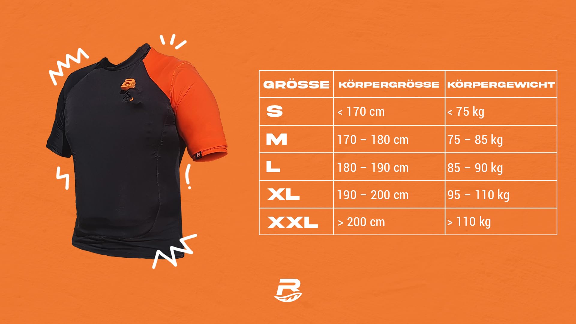 Res-T Schwimmweste - Manuell aufblasbare Schwimmhilfe mit extra starkem Auftrieb 80N - für maximale Bewegungsfreiheit auf dem Wasser - Unisex