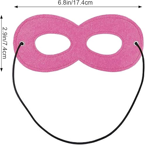 Miniatura 6 de Naichuo Capa de superhéroe con máscara, disfraces de doble cara para Halloween, Navidad