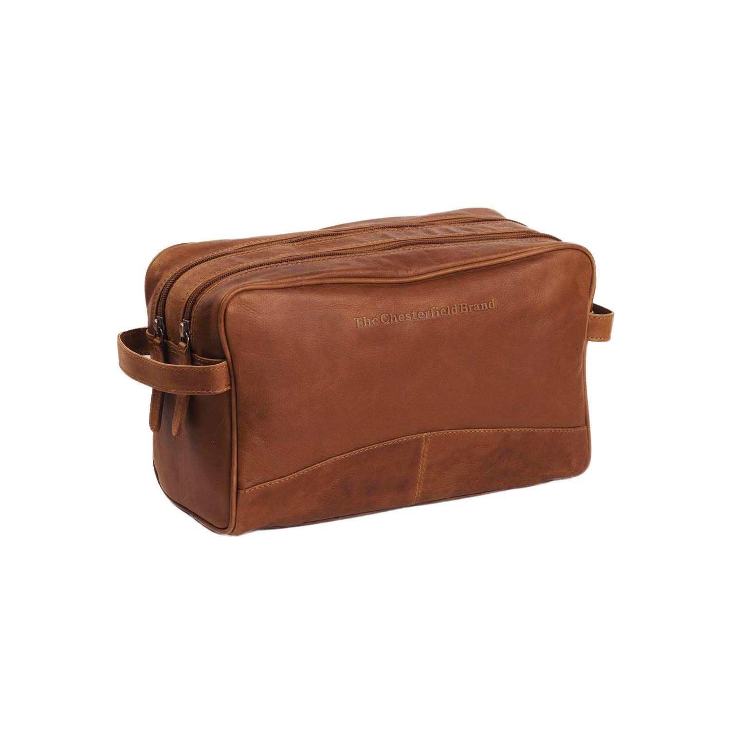 The Chesterfield Brand - Leder Kulturtasche Cognac Stefan