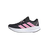 adidas Galaxy 7 Running Shoes, Scarpe da Corsa Donna, Core Black Bliss Pink Carbon, 42 EU