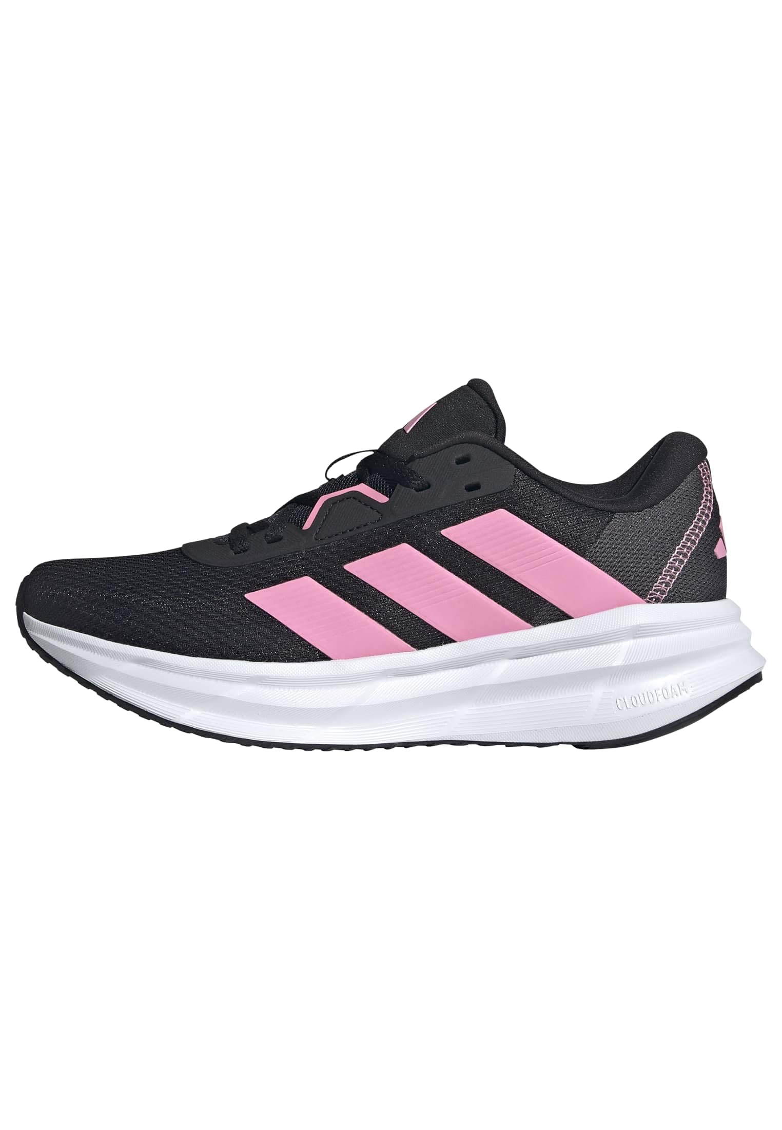adidas Women's Galaxy 7 Running Shoes, core Black/Bliss Pink/Carbon, 9.5 UK