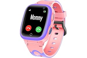 Kids Smartwatch with GPS Tracker and Two-Way Calling: The Ultimate Child Safety Companion