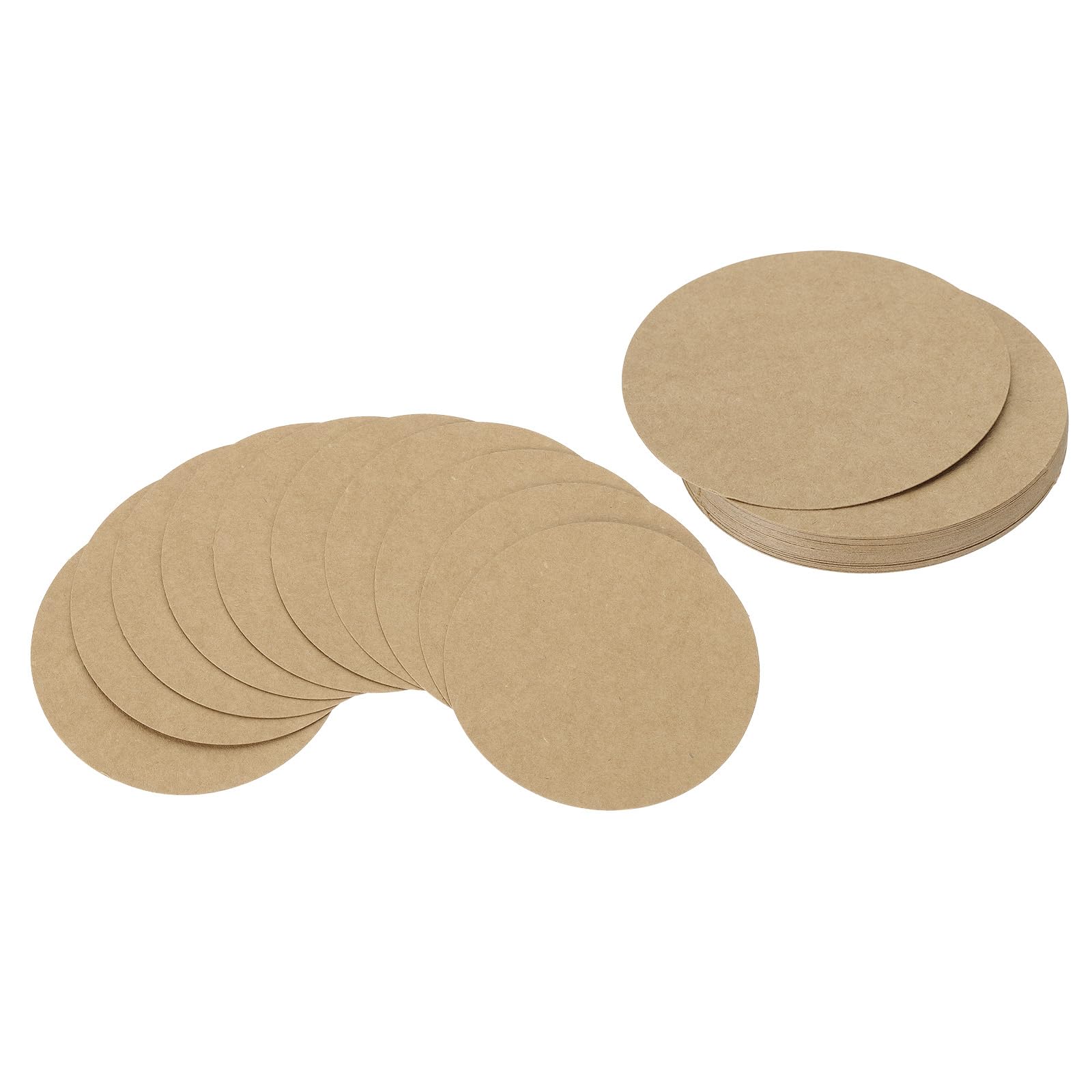 PATIKIL 3inch Circle Card Stock