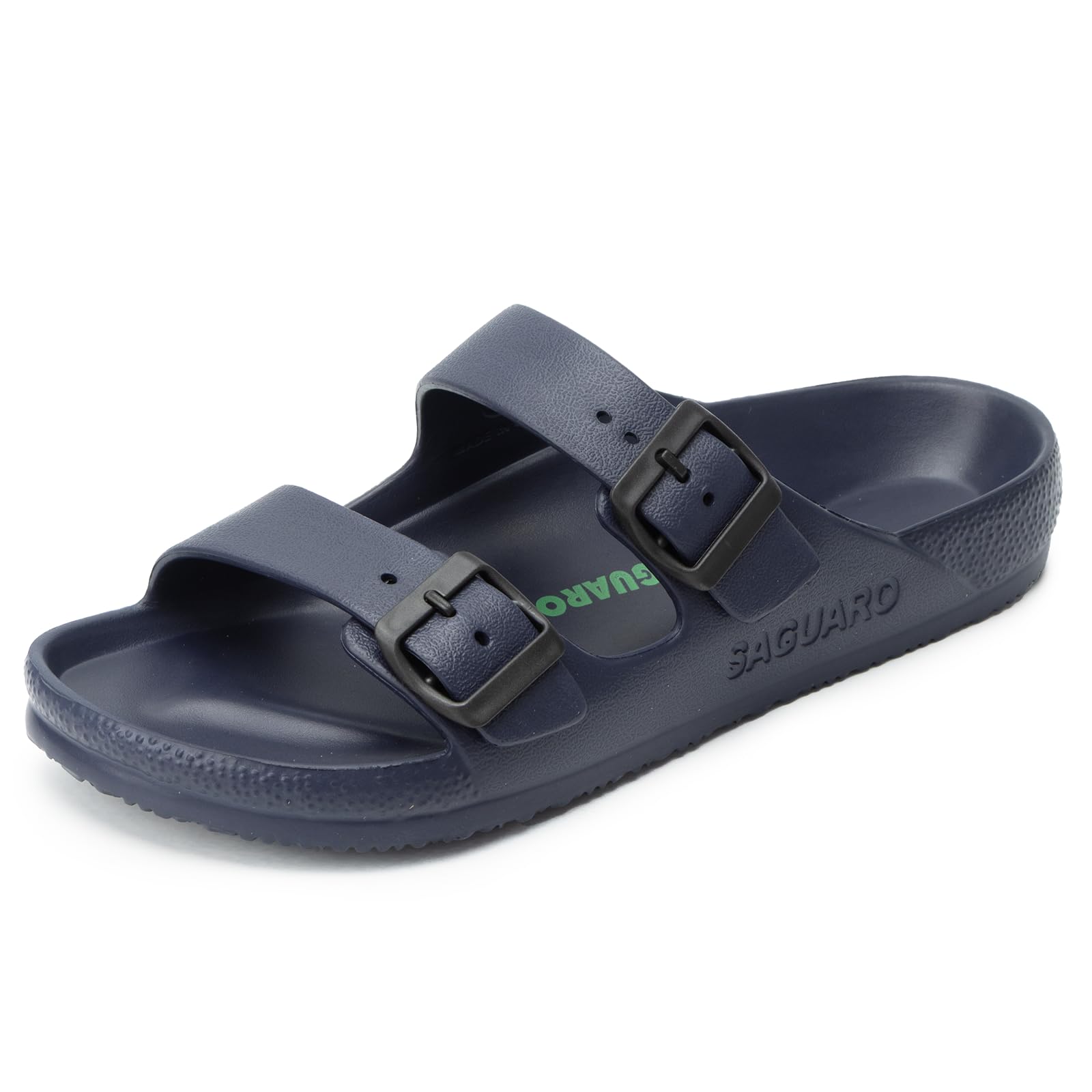 SAGUARO Eva Pantoletten Damen Herren Leicht Outdoor Hausschuhe 37-47 EU