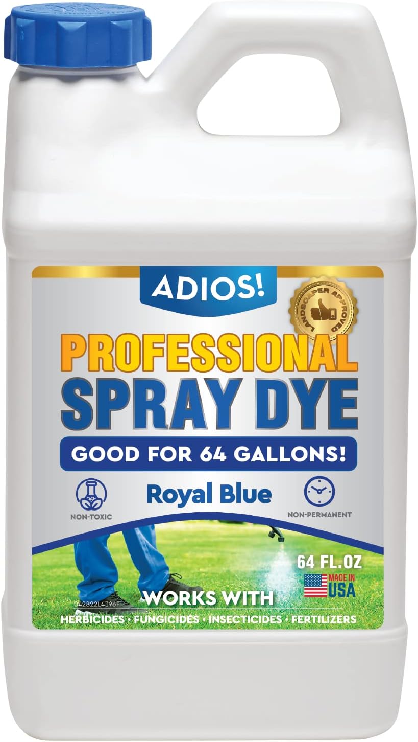 Yield Titan's Vector Blue Concentrated Spray Pattern