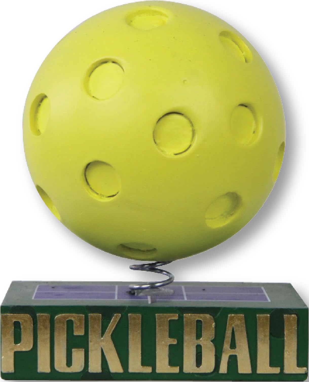 National Bobblehead Hall of Fame and Museum Pickleball Sports Ball Series Bobble