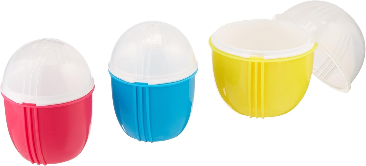 Zap Chef Microwave Egg Cooker Set, BPAFree, 2 Small and 1 Large Buy