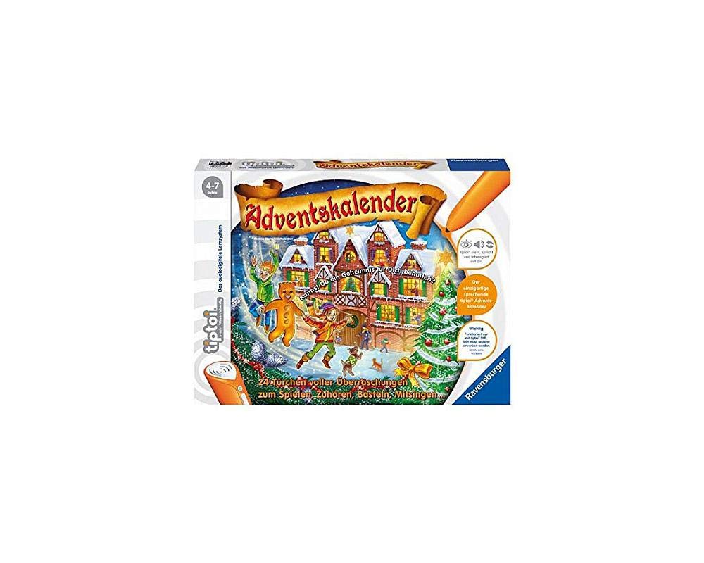 Ravensburger 00562 - Tiptoi Adventskalender, ohne Stift