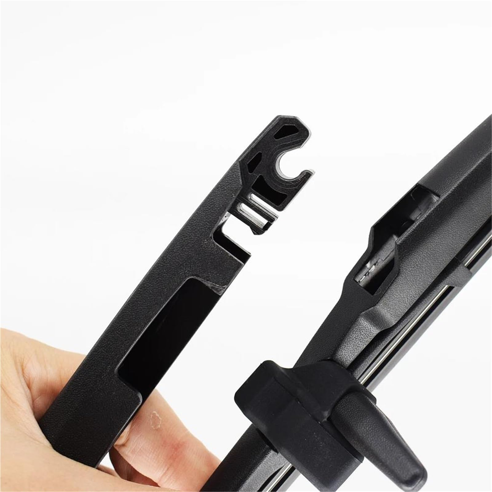 WILSEM Kit Set Braccio E Spazzola Tergicristallo Posteriore da 12" per T&oyota per 4Runner 2003 2004 2005 2006 2007 2008 2009 85241-35031 Spazzola per Parabrezza Tergicristallo