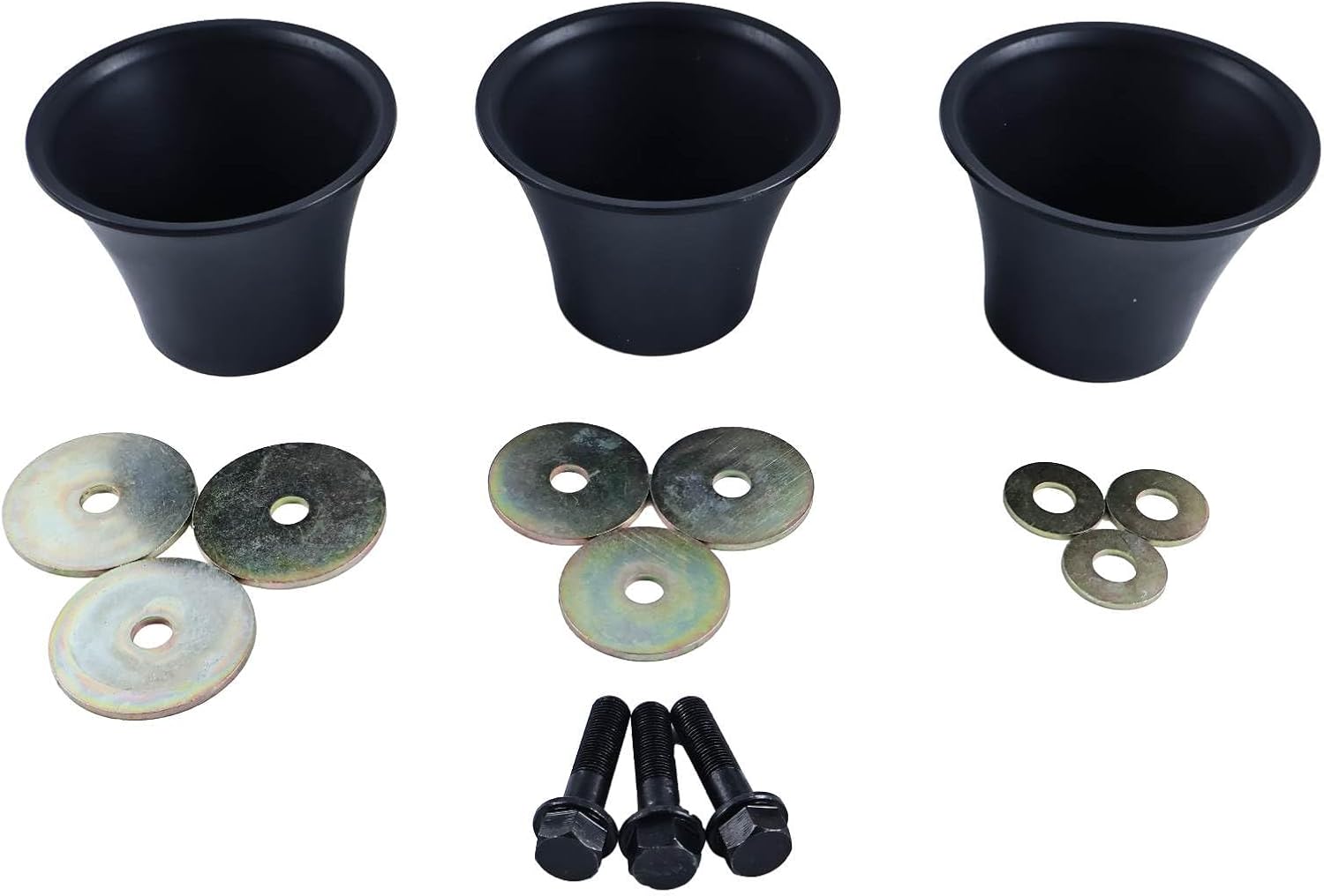 Mower Blade Splinder Cone Deflector Wahser Bolt Kit 423680 257061 257055 243583 257057 Compatible with Grasshopper Most 52" 61" M1-51 M1-61 Decks