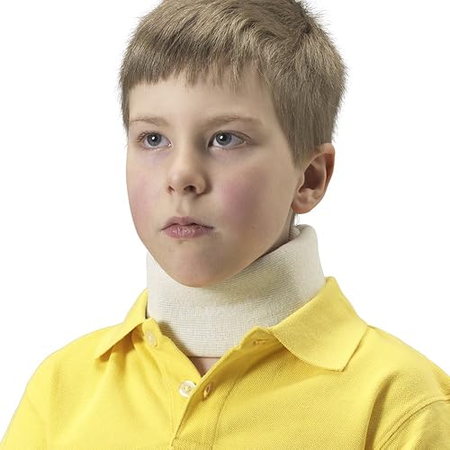 OTC Kidsline - Cuello cervical de espuma suave, color blanco, infantil