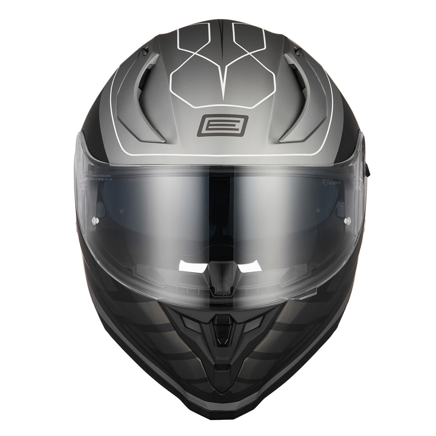 ORIGINE Casco Integrale per Moto da Strada con Doppia Visiera Omologato ECE2206
