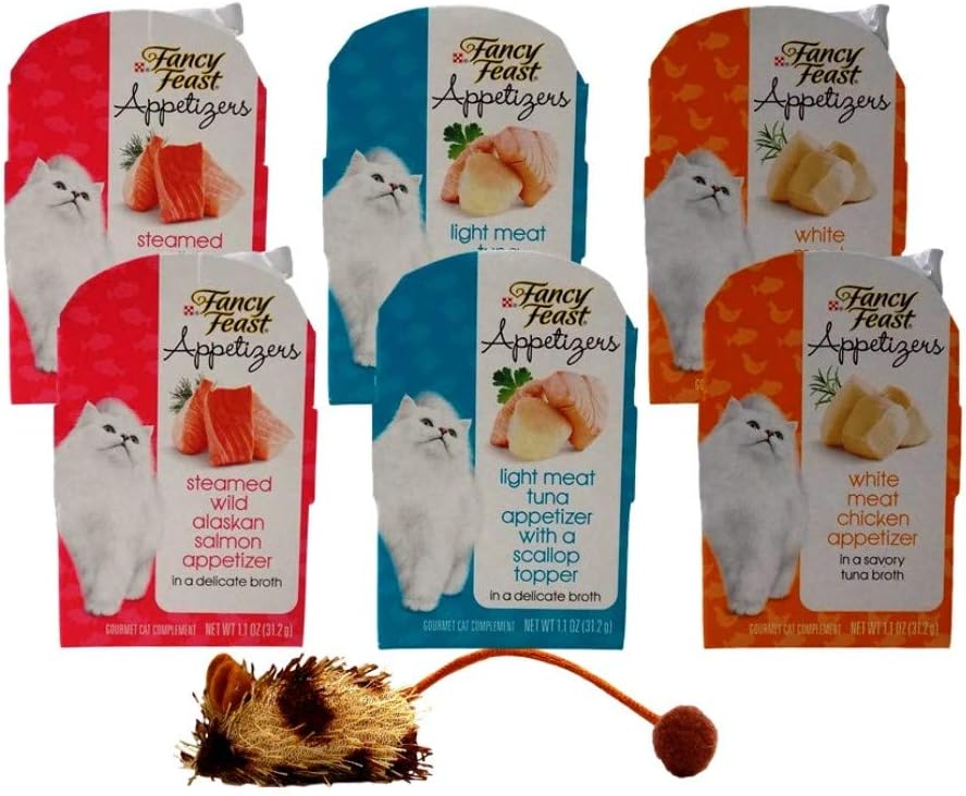 fancy feast appetizers discontinued