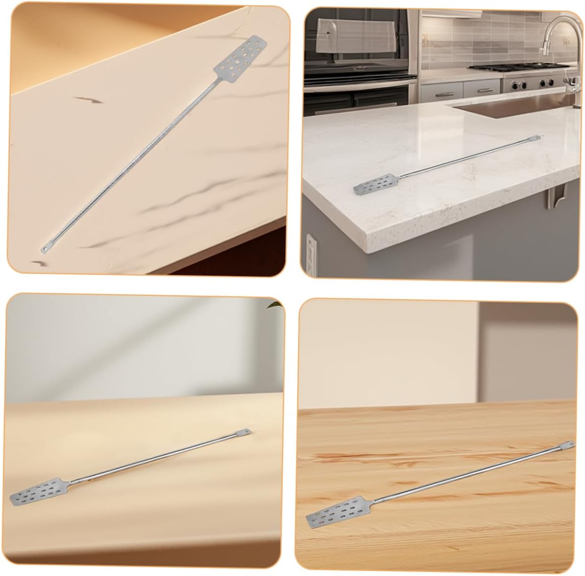 Homebrewing Tool Wine and Beer Stirrer Stainless Steel Mixing Rod Fermentation Stirring Stick for Winemaking