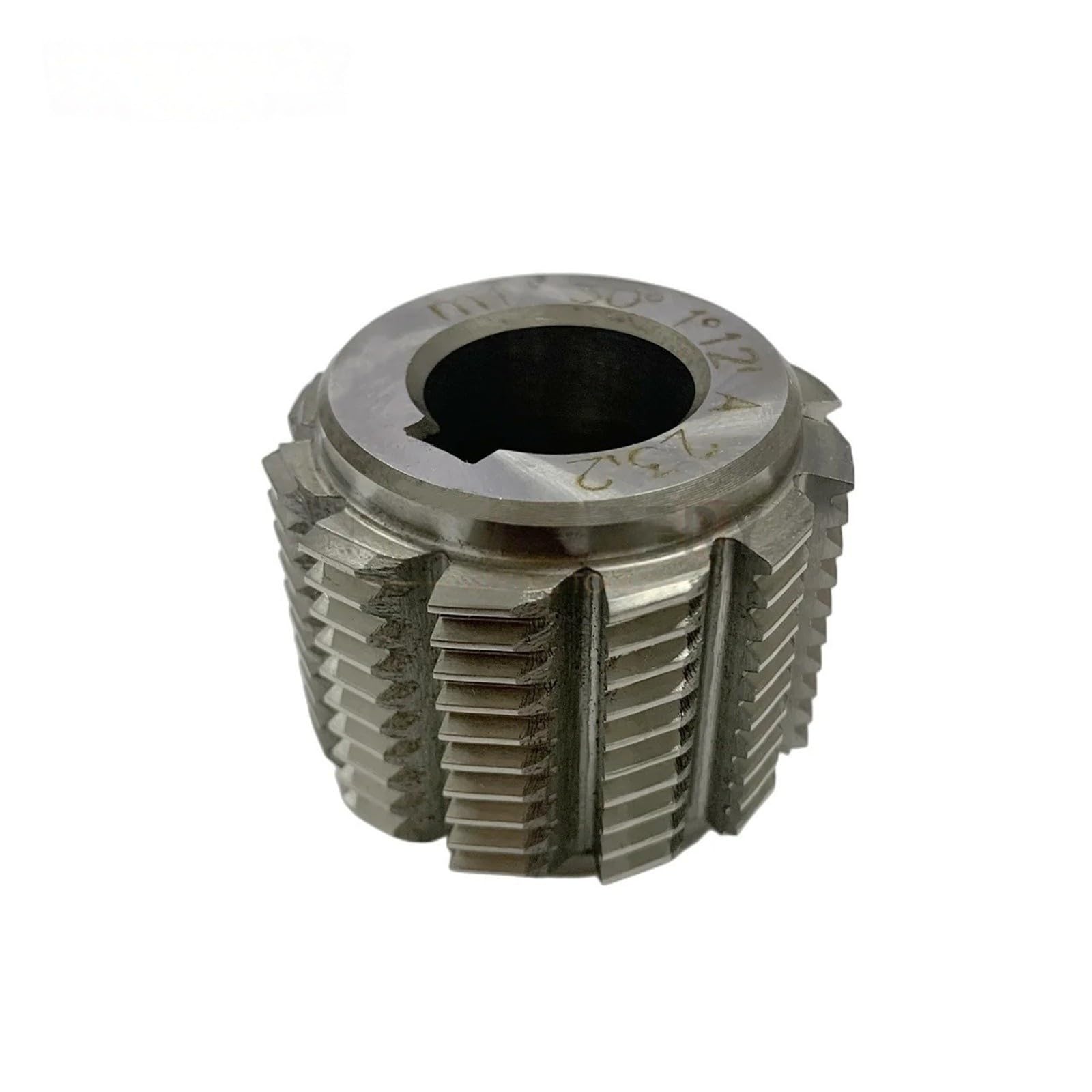 Fresa de engranaje de encimera con ranura espiral, PA30 grados HSS W6542 M0.5-M2.75(M0.8-50x40x22mm)