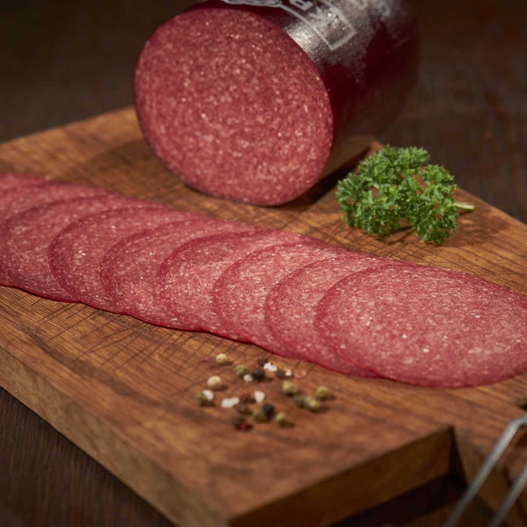Yayla Frühstück mit Rindersalami Delikatessen 80 Gramm x 7 Stück