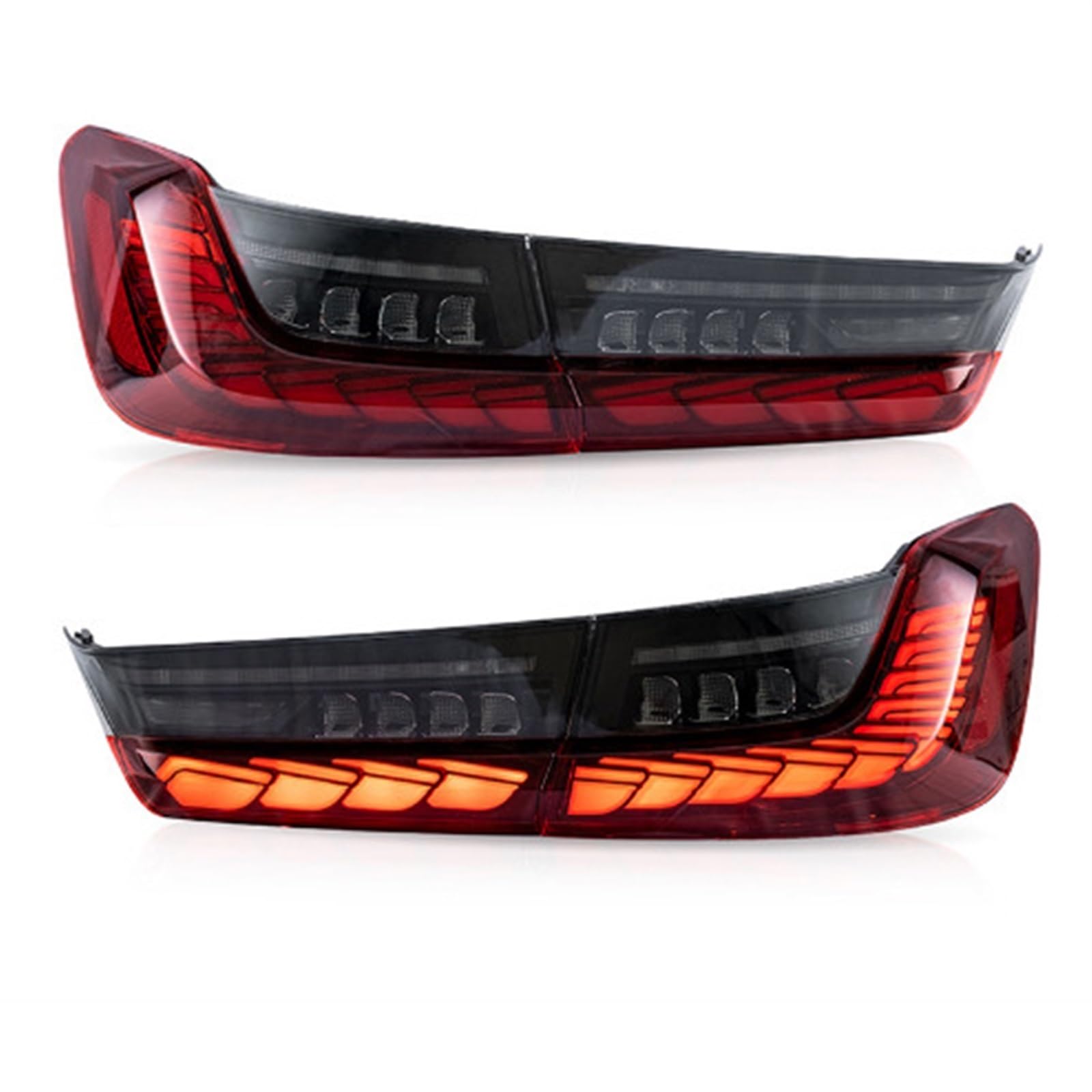 Amazon | 車の LED ライトリアテールランプ Assy と互換性のある BMW 3