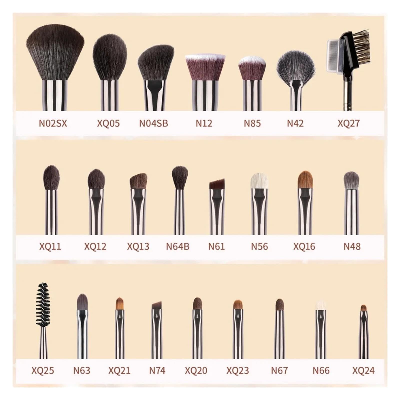 24 Stück Make-up-Pinsel