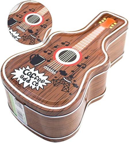 Miniatura 8 de Piggy - Banco de dinero con forma de guitarra, caja de ahorro de dinero con forma de guitarra, tarro de monedas para decoración del hogar, caja de