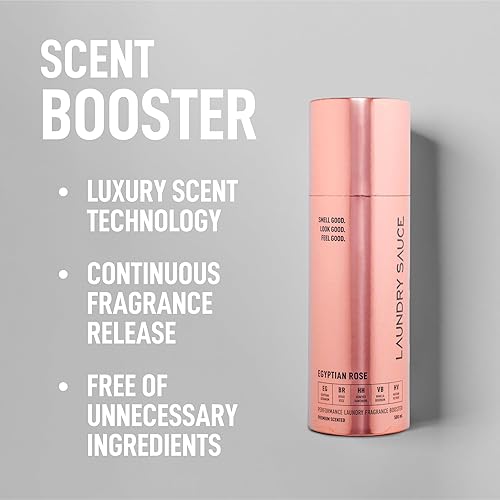 Miniatura 4 de Laundry Sauce - Cápsulas de detergente para ropa perfumado de lujo y paquete potenciador de aroma (Rosa Egipcia), cápsulas premium para lavado de