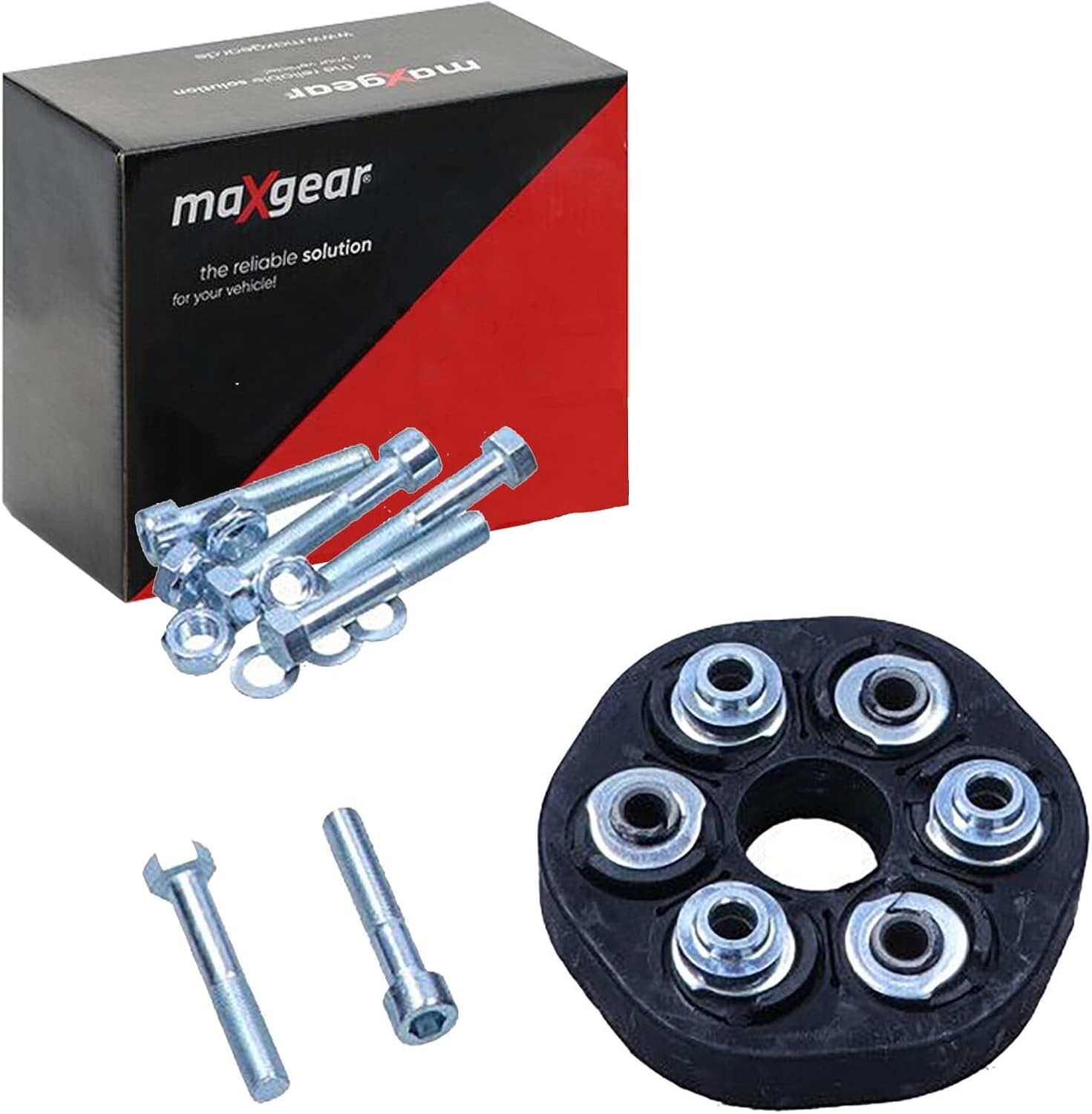 MAXGEAR Seal front longitudinal shaft 49-0851