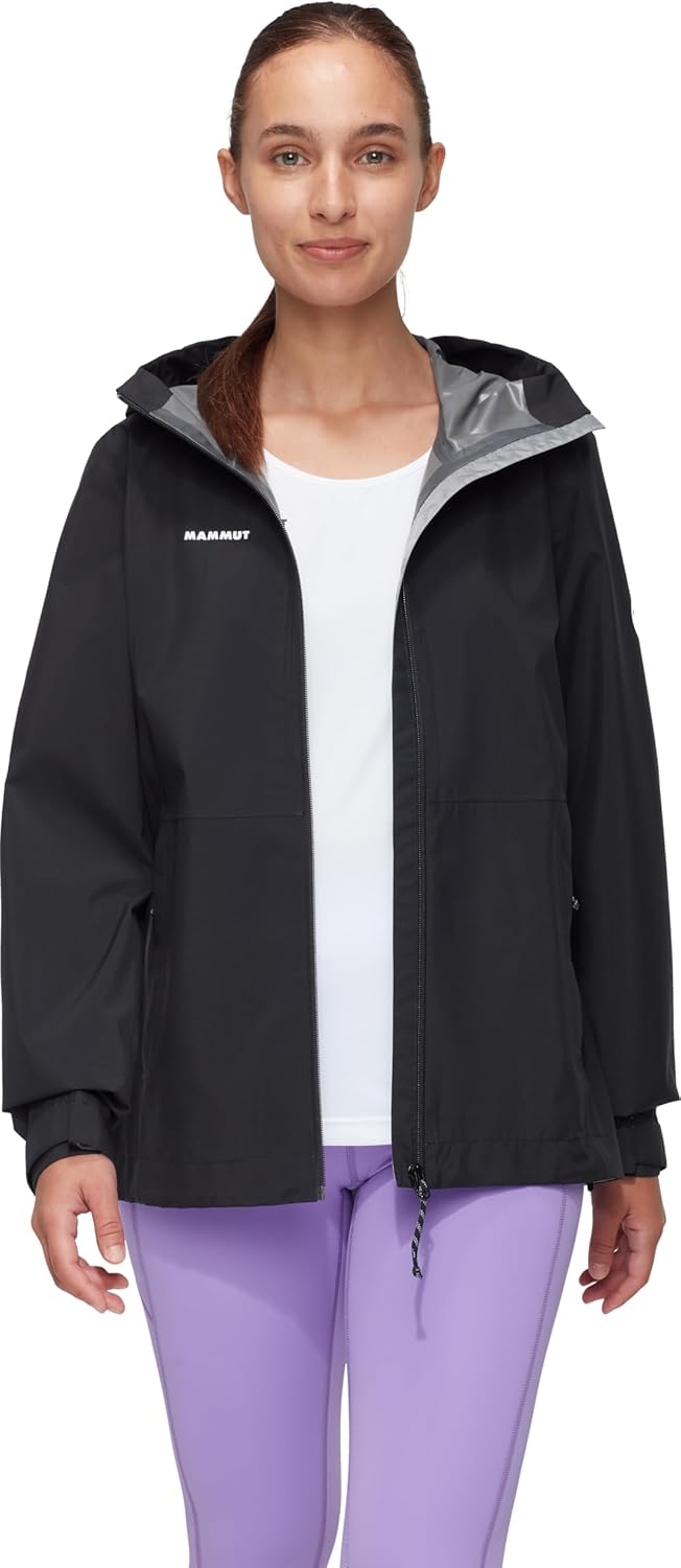 Mammut Linard Light Hardshell Hooded Jacket Women – Waterproof & Lightweight Hiking Jacket - Image 2