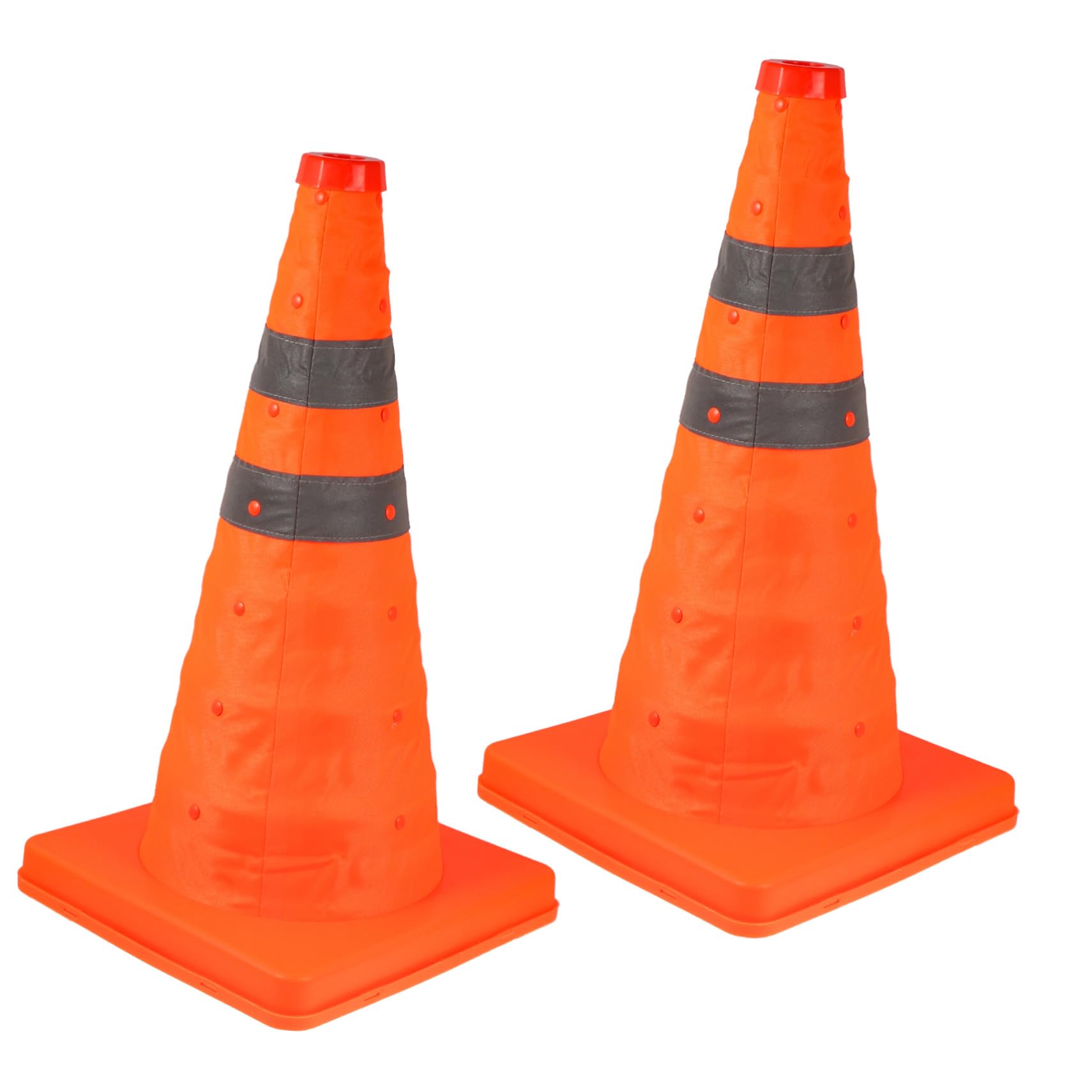 Cônes de signalisation pliables Ipetboom pour baliser un danger ou créer un terrain de foot